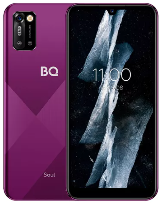 Смартфон BQ-6051G Soul 32GB Purple купить,NaN