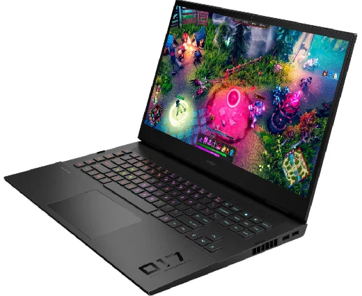Ноутбук HP Omen 17-cm2001ci 7Z8E8EA 17.3" Black купить,NaN