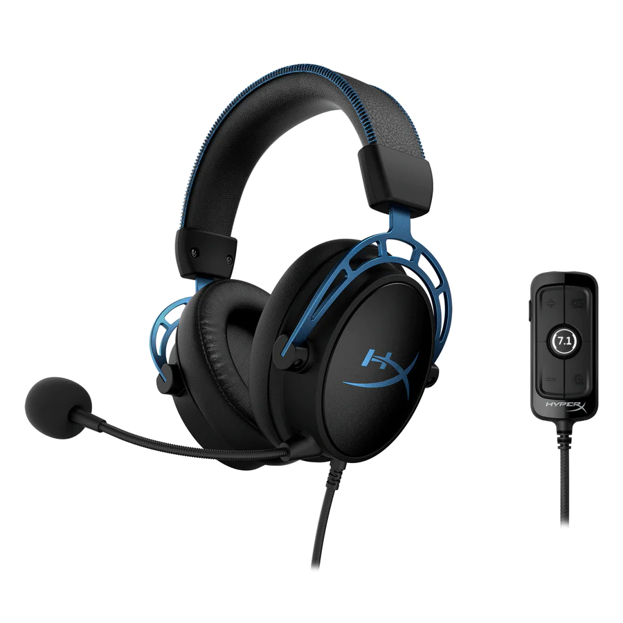 Наушники HyperX Cloud Alpha S Black-Blue 4P5L3AA купить,NaN