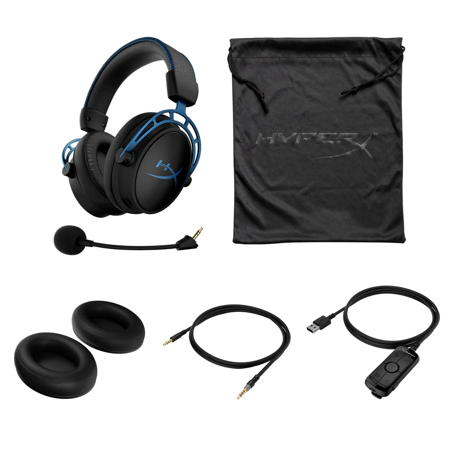 Наушники HyperX Cloud Alpha S Black-Blue 4P5L3AA купить,NaN