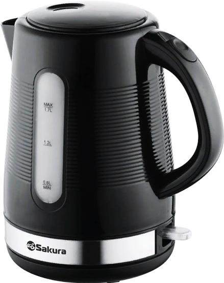 Чайник Sakura SA-2343BK 1.7л черный купить,NaN
