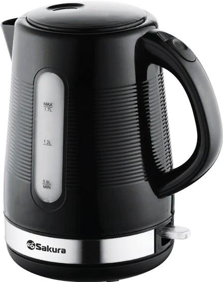 Чайник Sakura SA-2343BK 1.7л черный купить,NaN