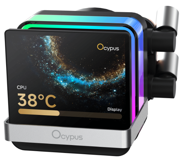 Кулер Ocypus Sigma L24 Pro BK2ANWL00P-GL черный