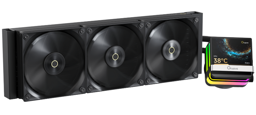 Кулер Ocypus Sigma L36 Pro BK3ANWL00P-GL черный купить,NaN