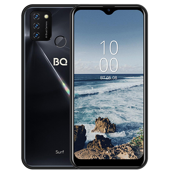 Смартфон BQ 6631G Surf Black купить,NaN