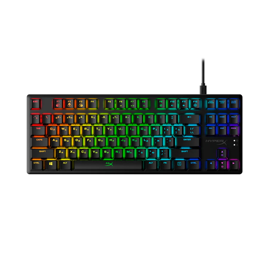 Клавиатура HyperX Alloy Origins Core HX Red 4P5P3AX#ACB черная