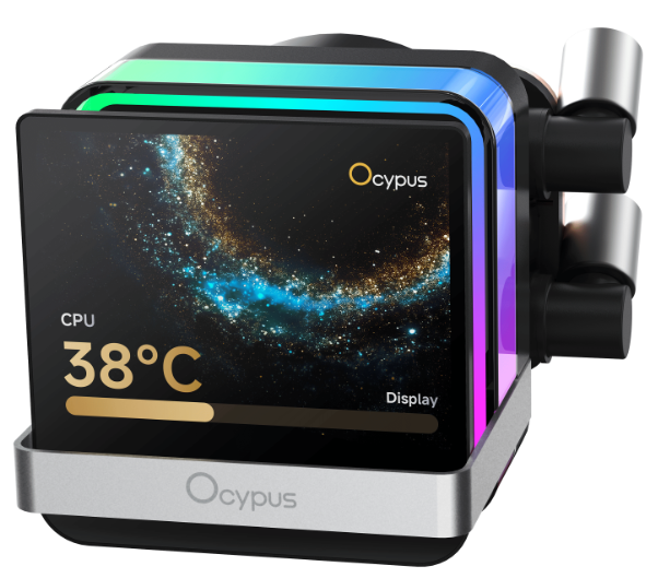 Кулер Ocypus Sigma L36 Pro BK3ANWL00P-GL черный купить,NaN