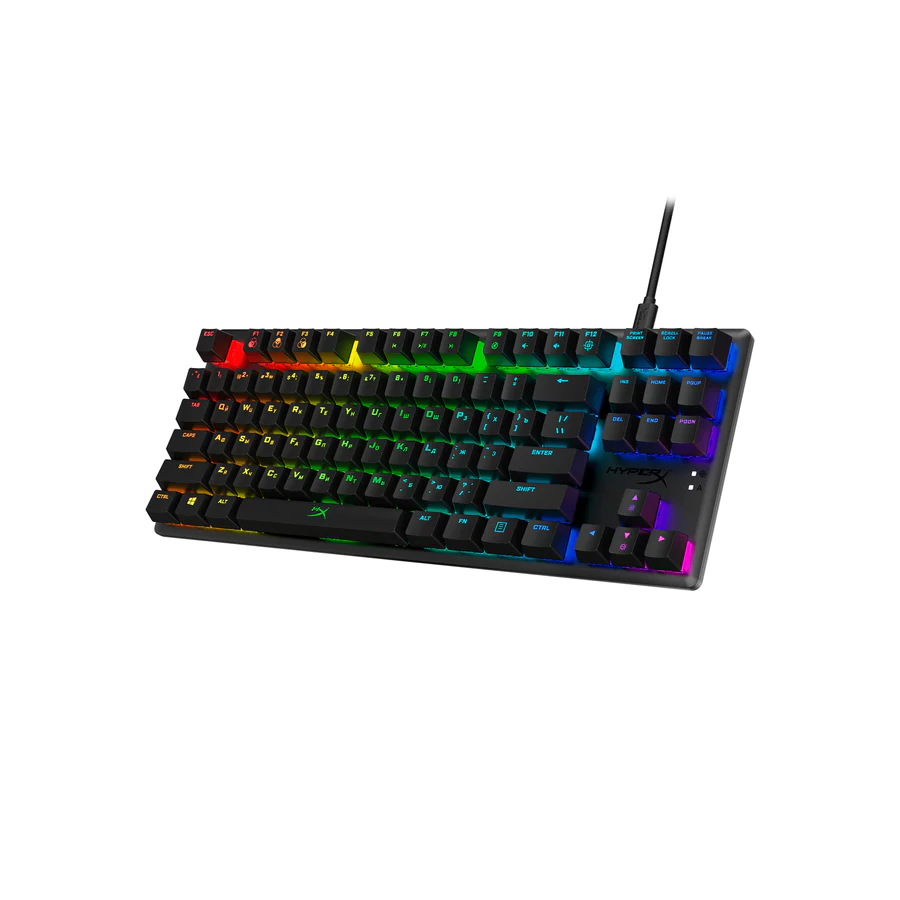 Клавиатура HyperX Alloy Origins Core HX Red 4P5P3AX#ACB черная купить,0