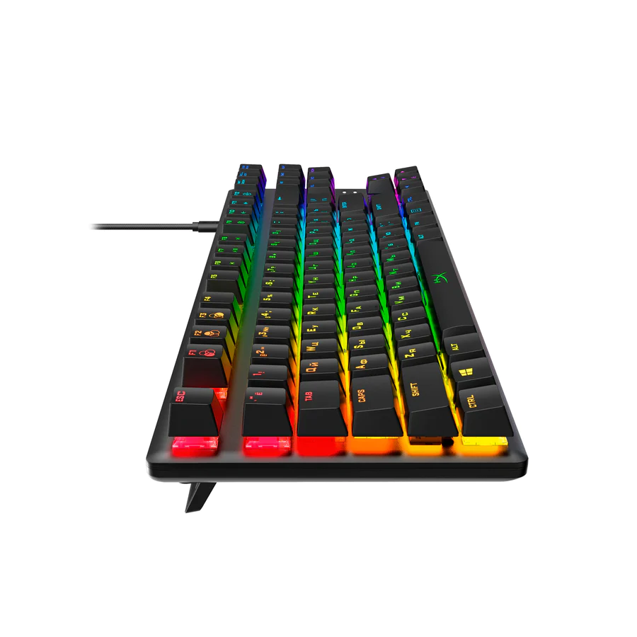 Клавиатура HyperX Alloy Origins Core HX Red 4P5P3AX#ACB черная купить,0