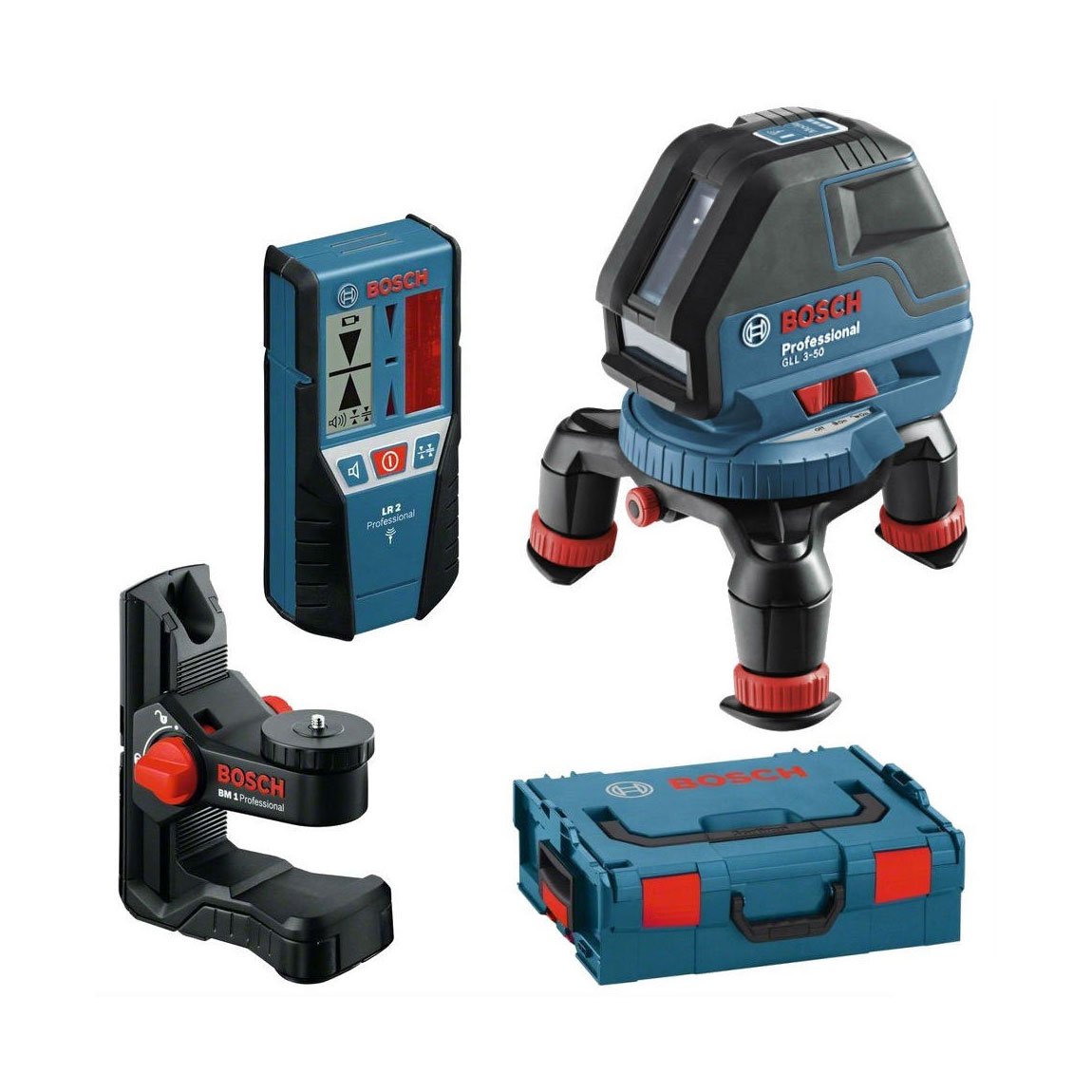 Лазерный нивелир Bosch GLL 3-50 Professional 0601063802 синий купить,151520