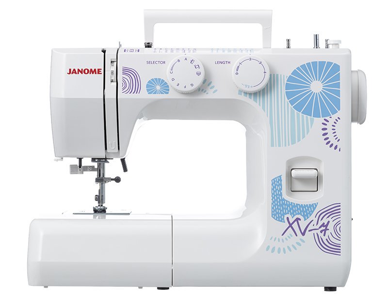 Швейная машина Janome XV-7 белая