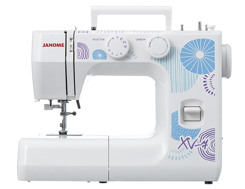 Швейная машина Janome XV-7 белая купить,NaN