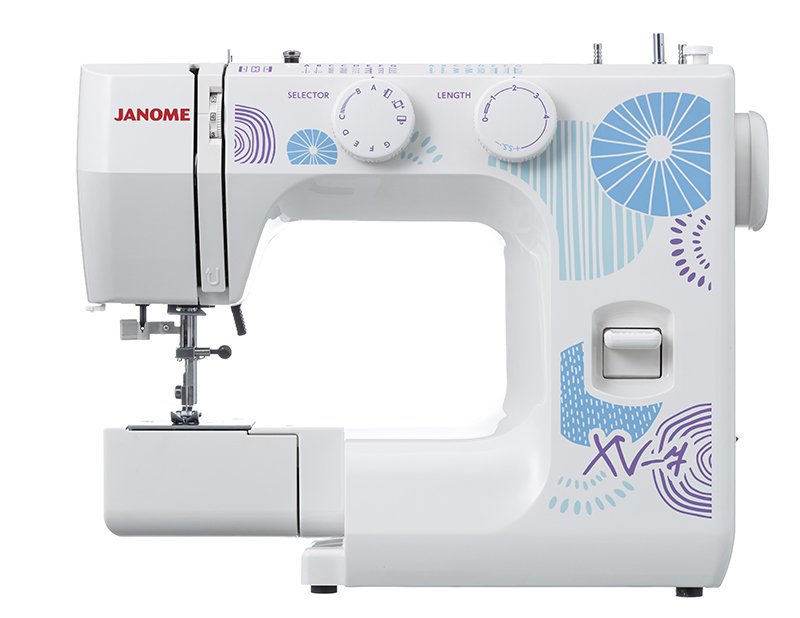 Швейная машина Janome XV-7 белая - ForteMarket Швейная машина Janome XV-7 белая купить,0