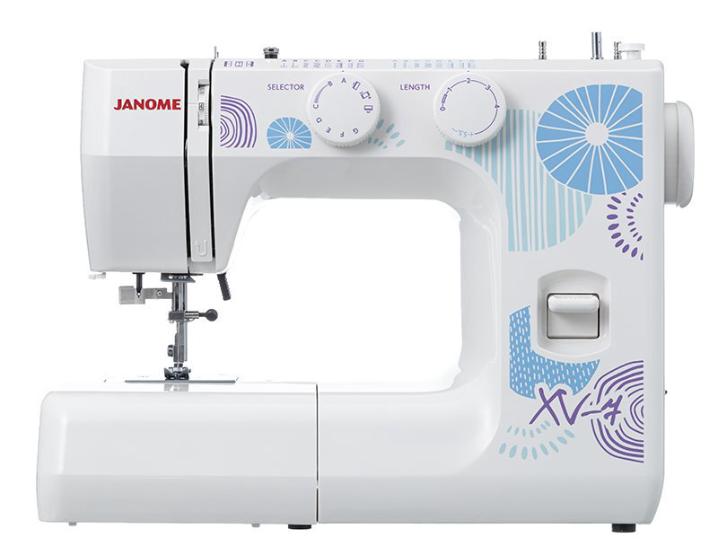 Швейная машина Janome XV-7 белая купить,NaN