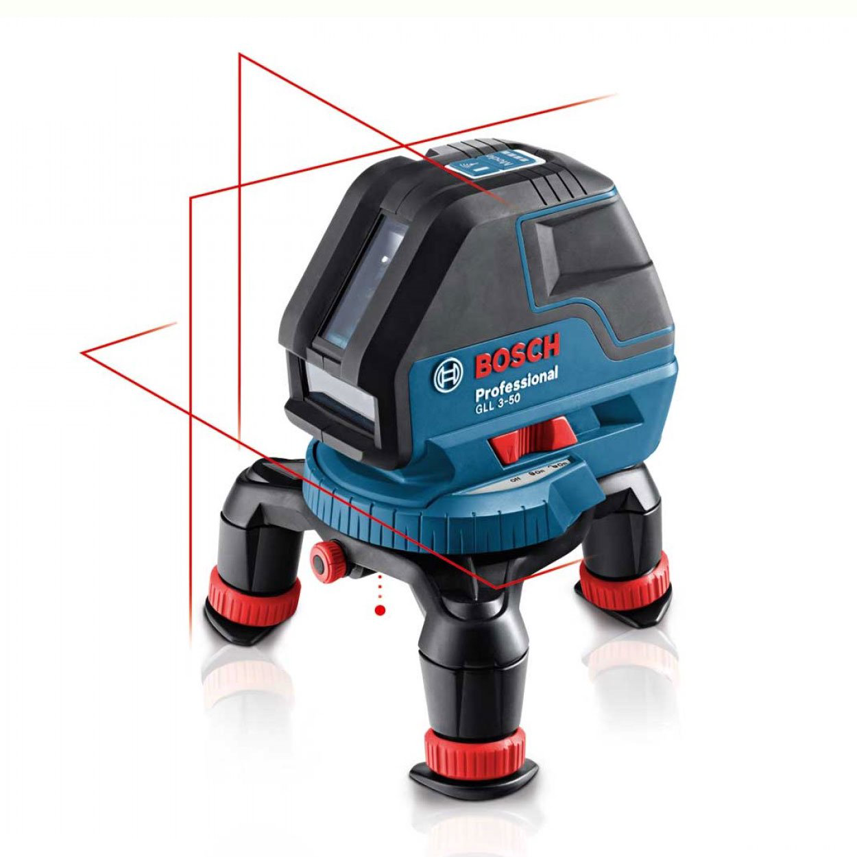 Лазерный нивелир Bosch GLL 3-50 Professional 0601063803 синий купить,171645
