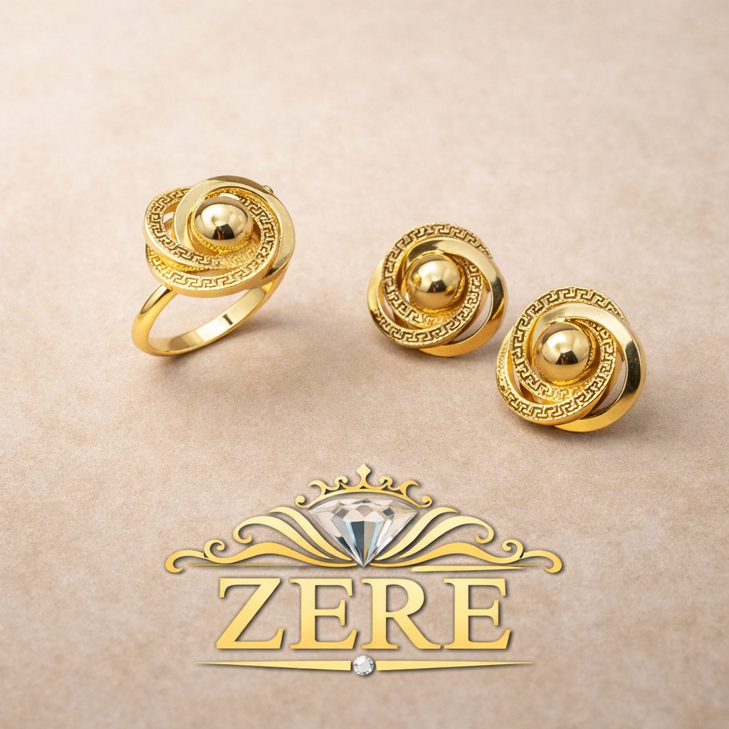 Комплект Zere ZR110344 золото 5.93г 19р купить,640265