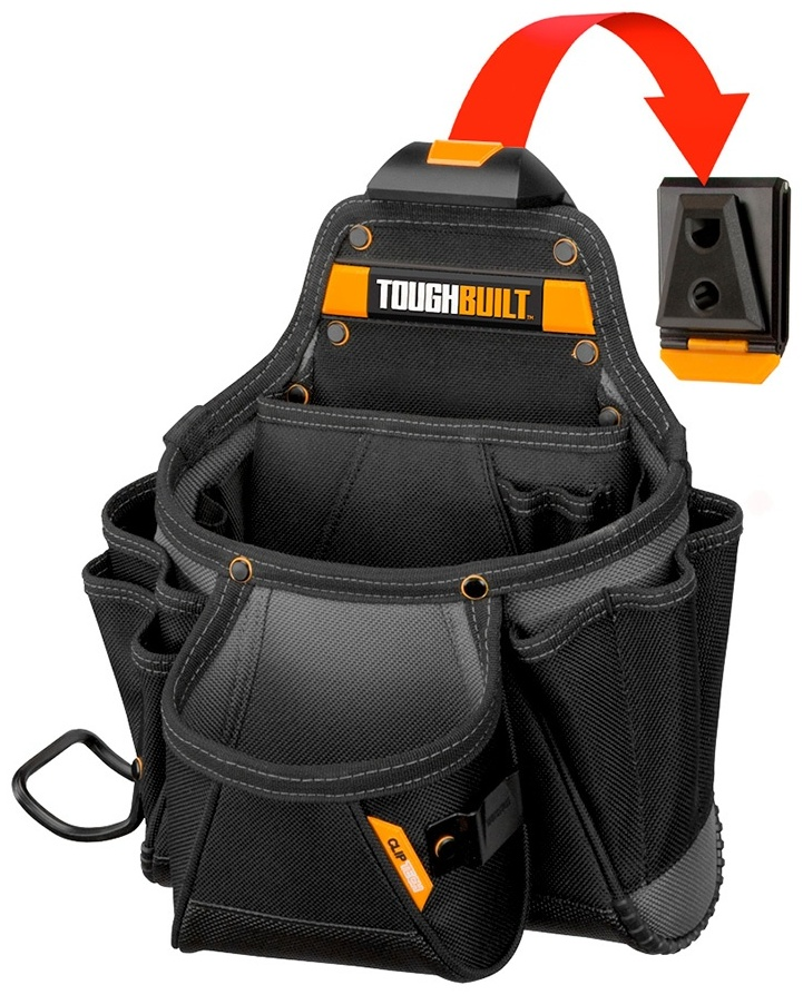 Сумка для инструментов ToughBuilt TB-CT-01 черный купить,NaN