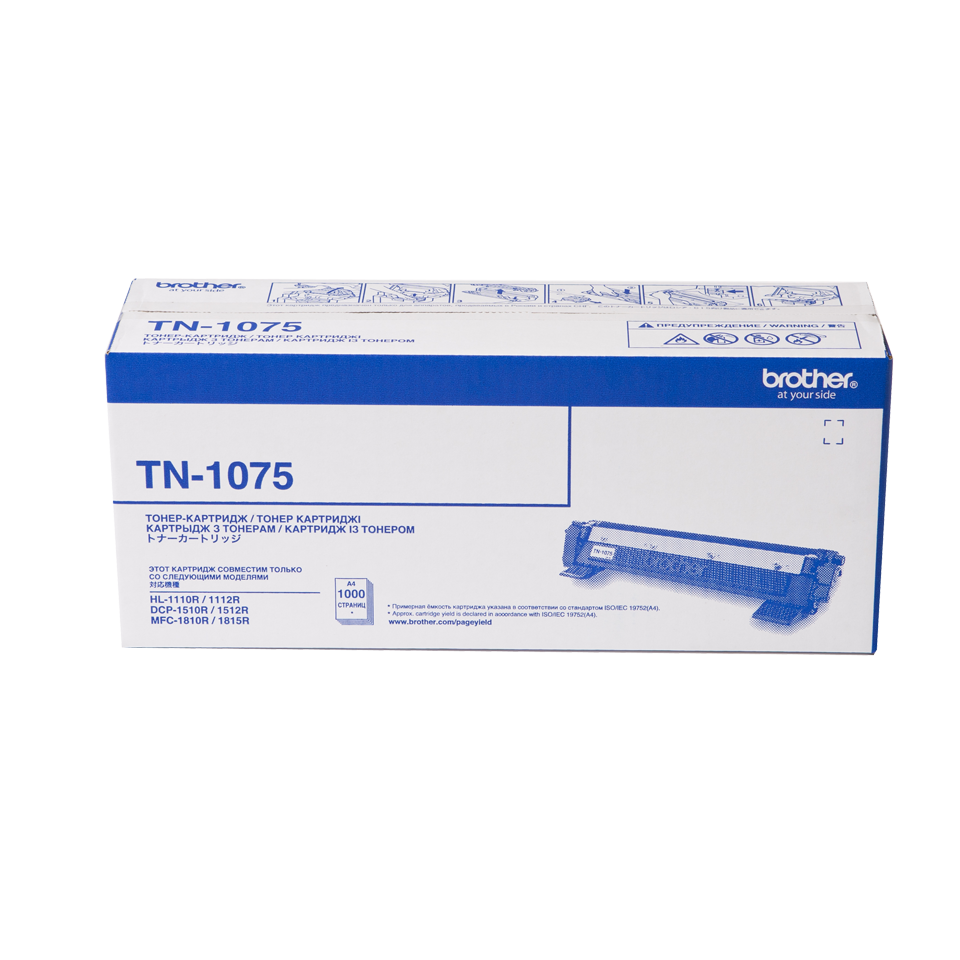 Картридж Brother TN-1075 черный