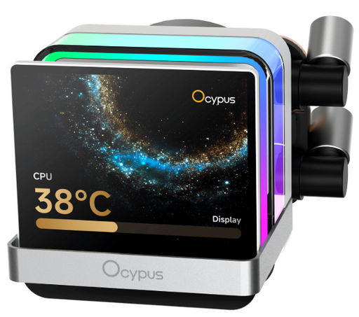 Кулер Ocypus Sigma L24 Pro WH2ANWL00P-GL белый