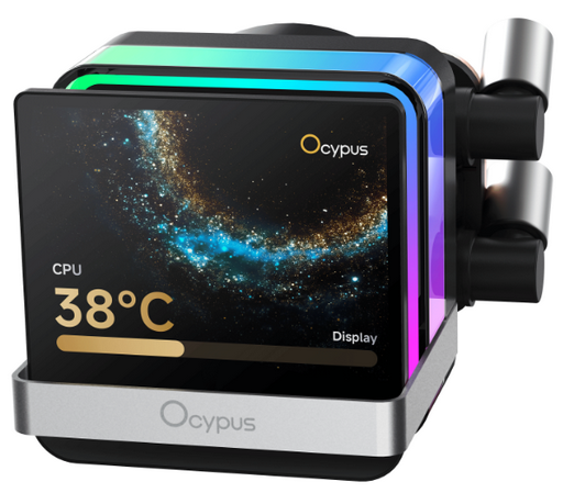 Кулер Ocypus Sigma L24 Pro BK2ANWL00P-GL черный