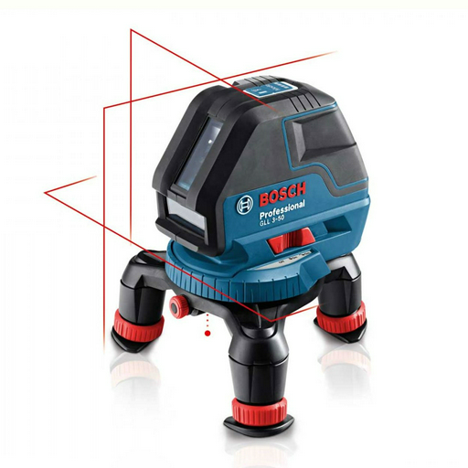 Лазерный нивелир Bosch GLL 3-50 Professional 0601063803 синий