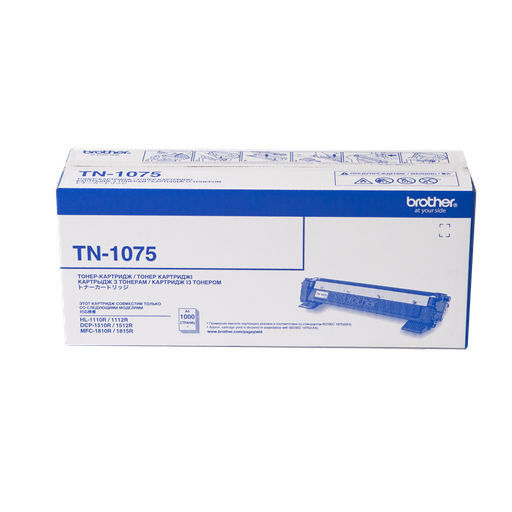 Картридж Brother TN-1075 черный