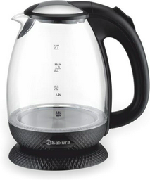  Чайник Sakura SA-2721BK 1.7л чёрный