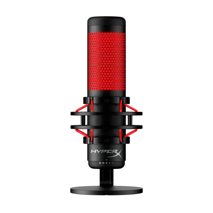 Микрофон HyperX QuadCast 4P5P6AA черный
