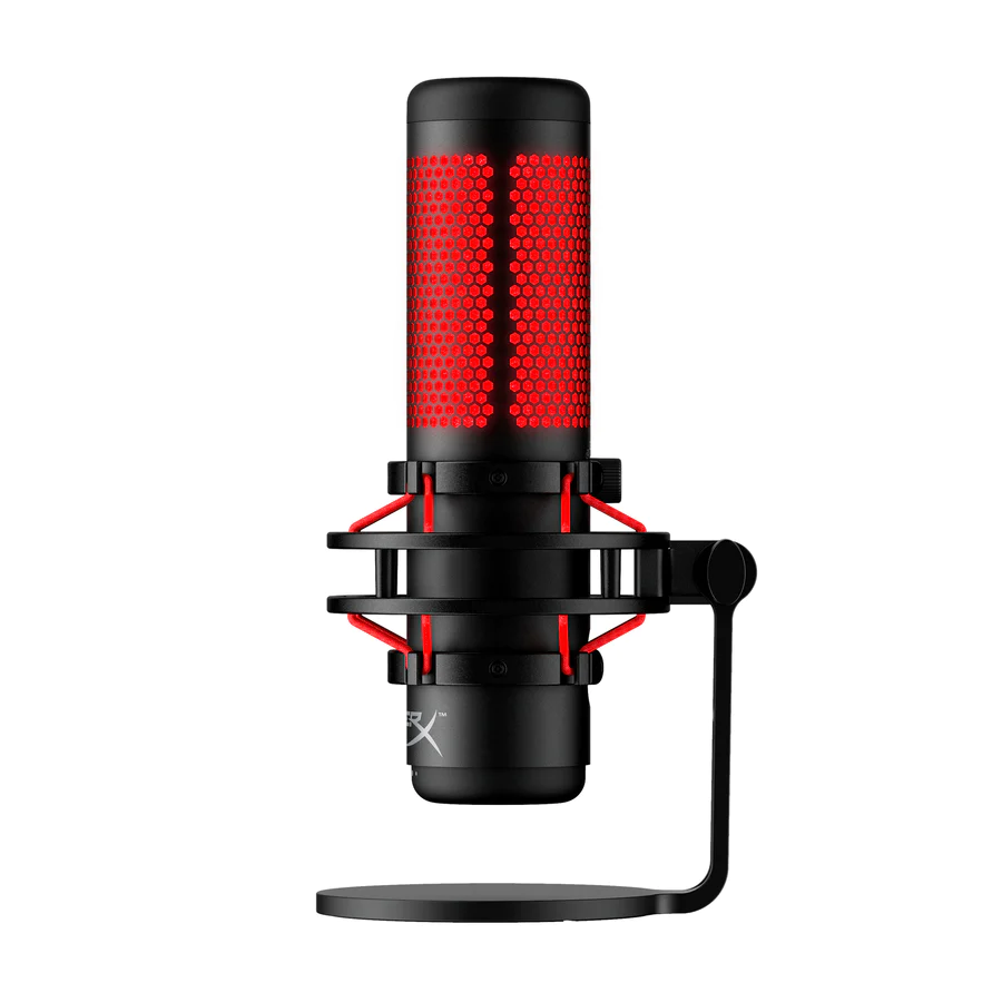 Микрофон HyperX QuadCast 4P5P6AA черный - ForteMarket Микрофон HyperX QuadCast 4P5P6AA черный купить,0