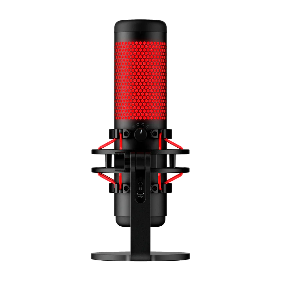 Микрофон HyperX QuadCast 4P5P6AA черный - ForteMarket Микрофон HyperX QuadCast 4P5P6AA черный купить,0