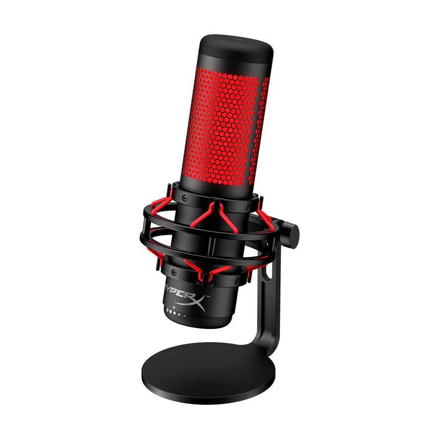 Микрофон HyperX QuadCast 4P5P6AA черный купить,81990