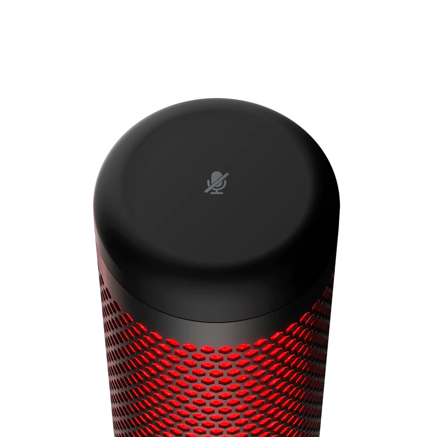 Микрофон HyperX QuadCast 4P5P6AA черный купить,81990