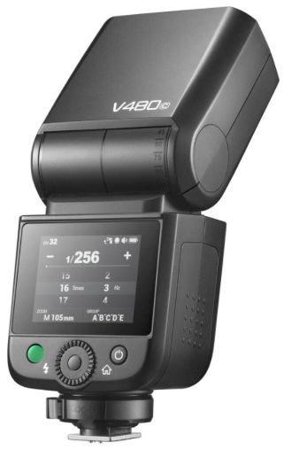 Фотовспышка Godox V480C TTL для Canon