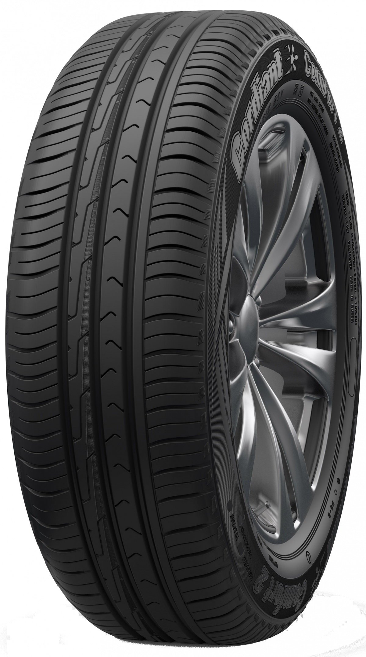 Шина Cordiant Comfort 2 SUV 215/60 R17 100H летняя