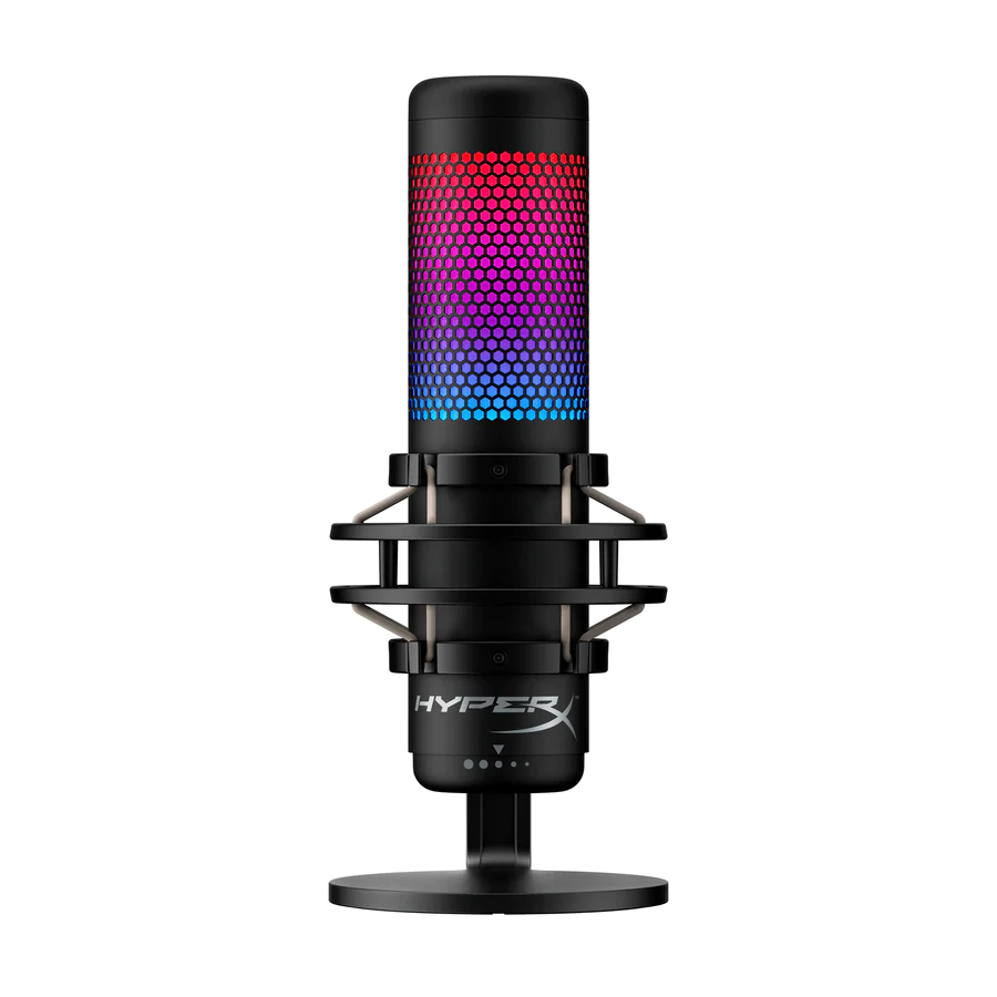 Микрофон HyperX QuadCast S 4P5P7AA черный купить,NaN