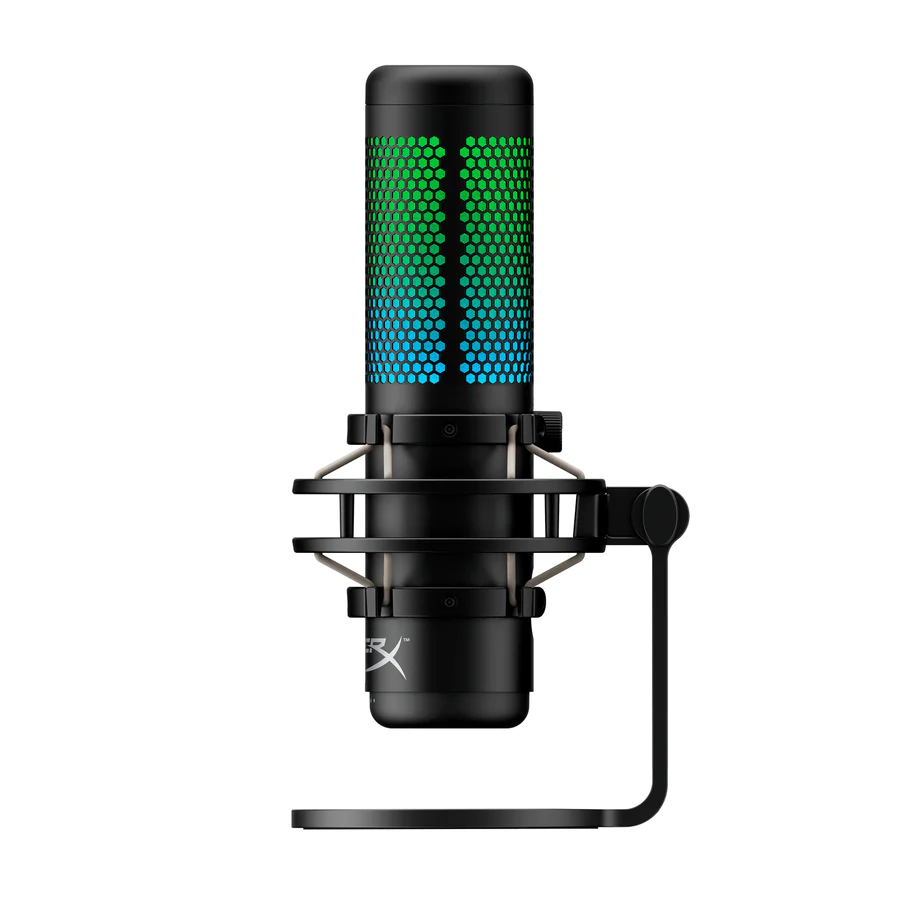 Микрофон HyperX QuadCast S 4P5P7AA черный - ForteMarket Микрофон HyperX QuadCast S 4P5P7AA черный купить,0