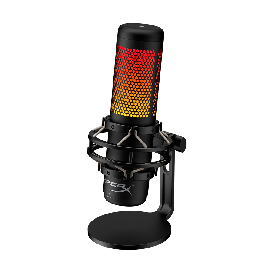 Микрофон HyperX QuadCast S 4P5P7AA черный - ForteMarket Микрофон HyperX QuadCast S 4P5P7AA черный купить,0