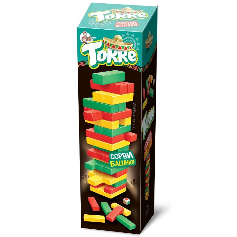Настольная игра Десятое королевство Torre 1698