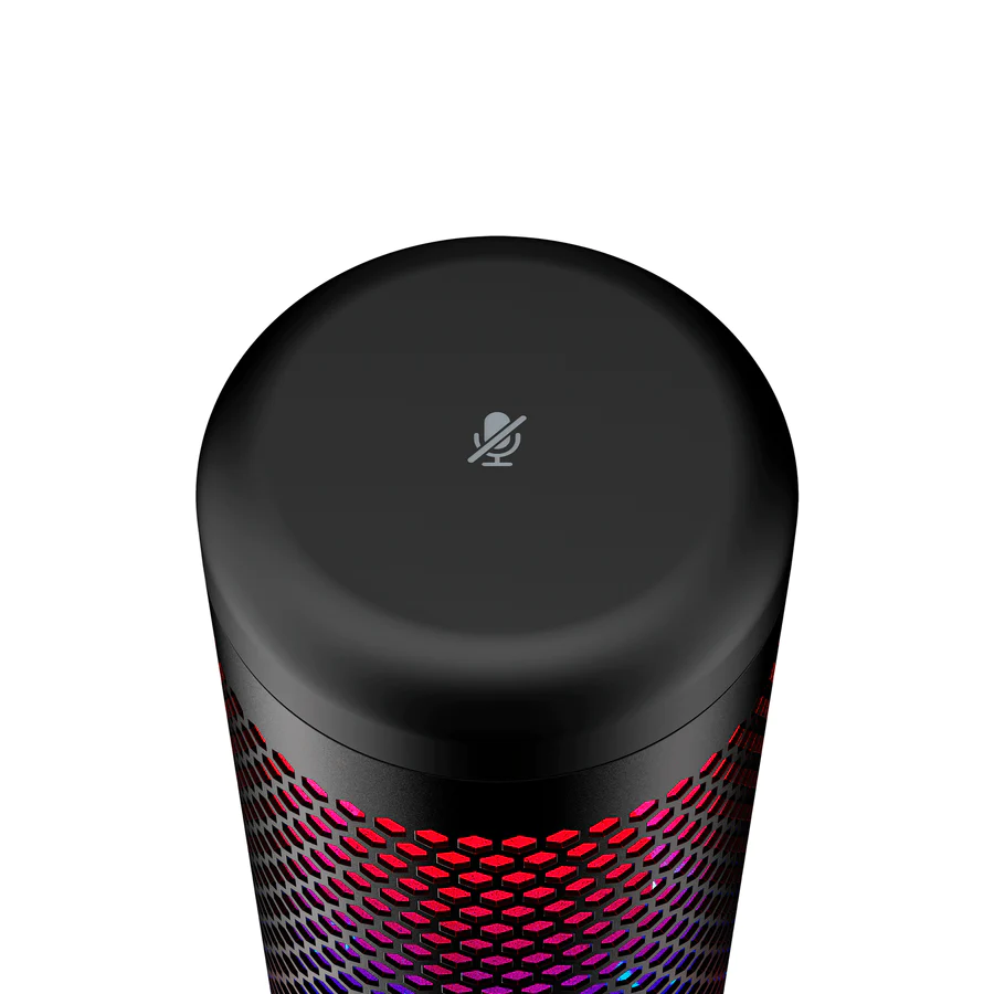 Микрофон HyperX QuadCast S 4P5P7AA черный - ForteMarket Микрофон HyperX QuadCast S 4P5P7AA черный купить,0