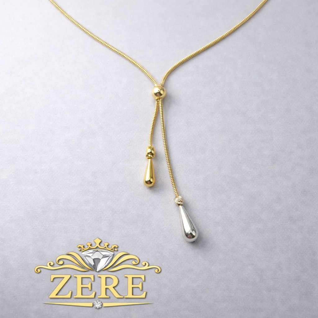 Колье Zere ZR110351 золото 4.12гр 50см купить,441190