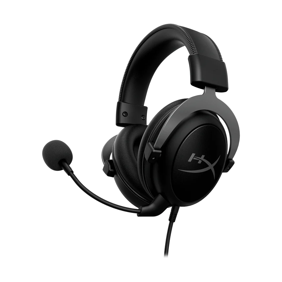 Наушники HyperX Cloud II Black-Gunmetal 4P5L9AA черно-серые купить,NaN