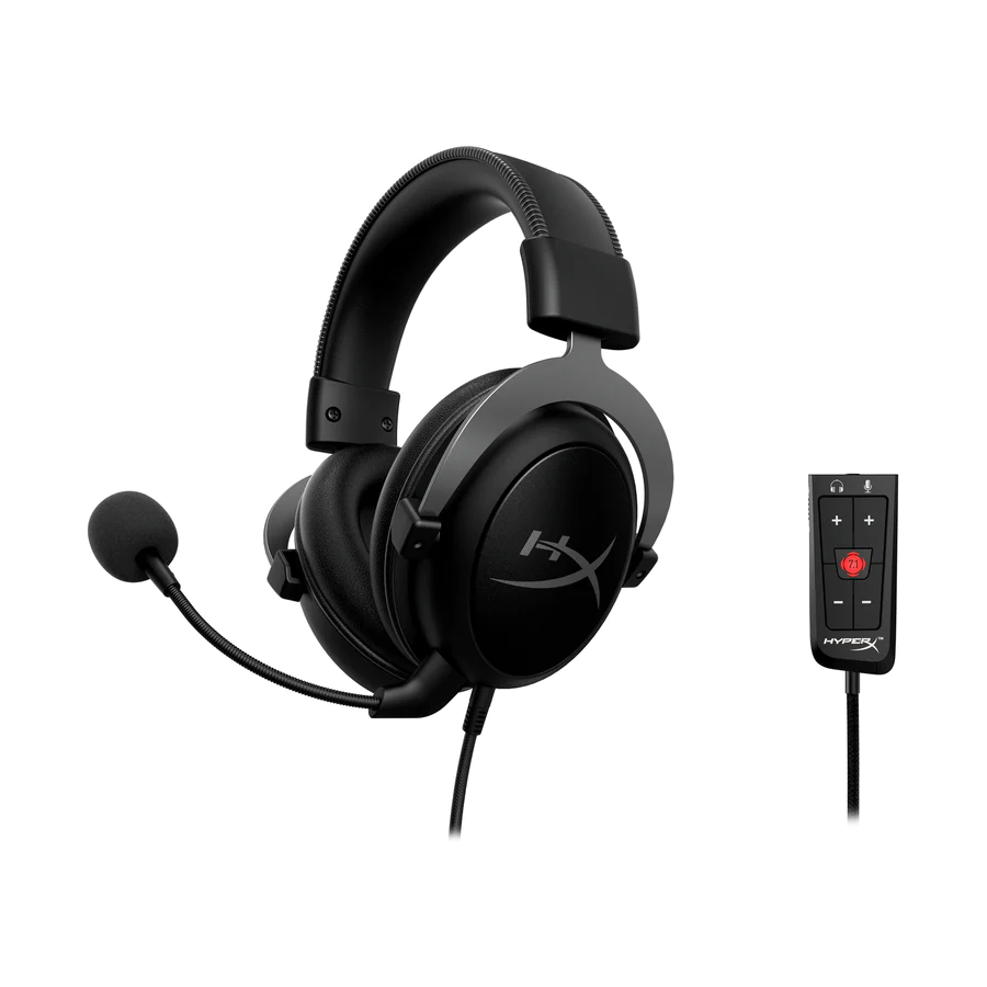 Наушники HyperX Cloud II Black-Gunmetal 4P5L9AA черно-серые купить,NaN