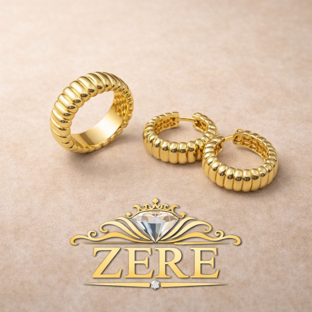Комплект Zere ZR110345 золото 9.3гр 19р купить,783500