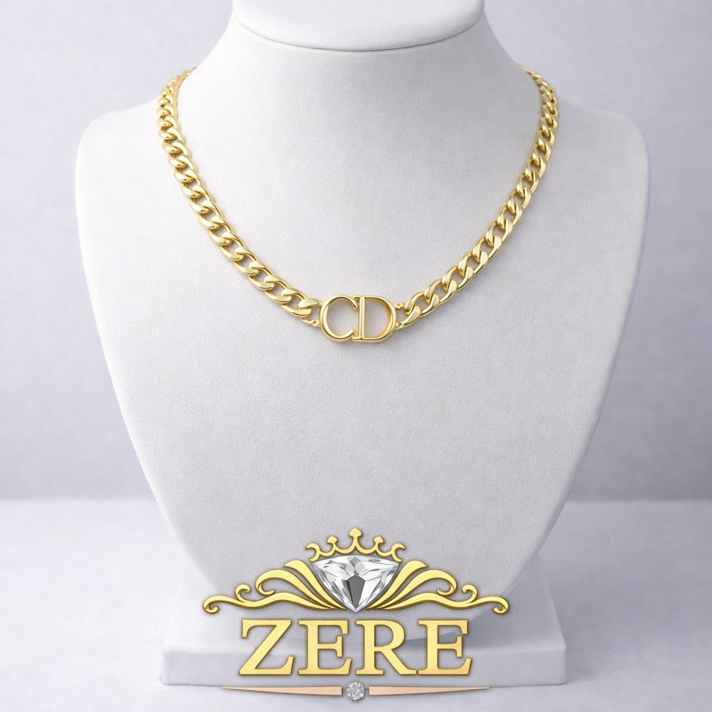Колье Zere ZR110352 золото 14.45гр 50см купить,1361690
