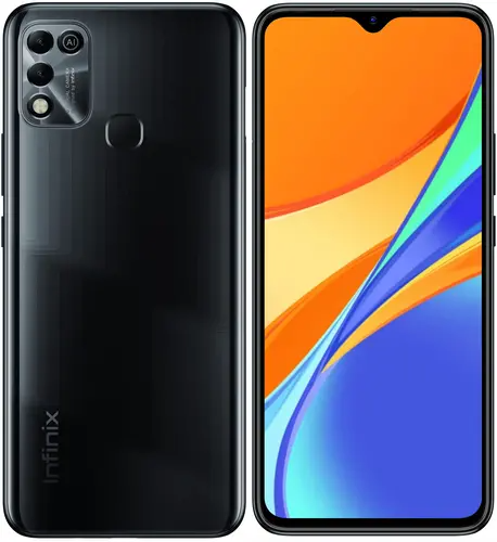 Смартфон Infinix Hot 11 Play 64gb Black