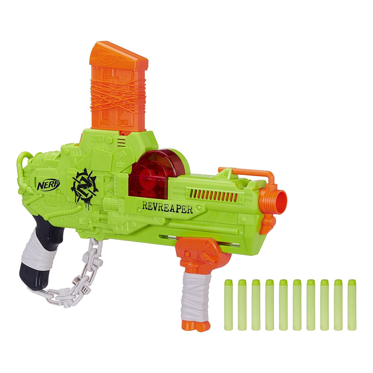 Бластер Hasbro Nerf Зомби Страйк Реврипер E0311 купить,NaN