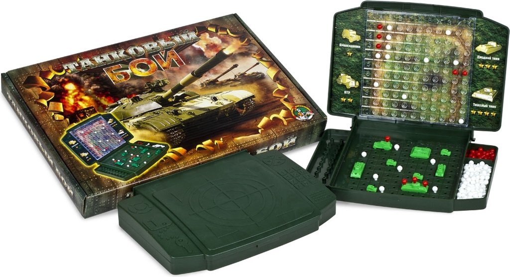 Игра Танковый бой  Десятое королевство 00994 464526 зеленая  купить,NaN