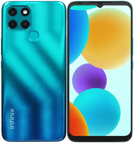Смартфон Infinix Smart 6 2/32Gb Green