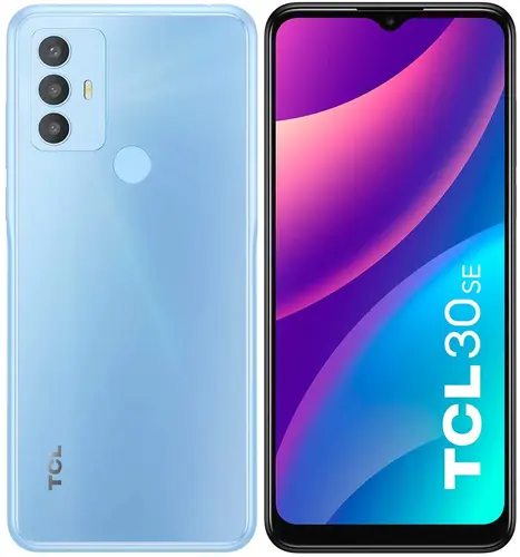 Смартфон TCL 30SE 4/128Gb Ice Blue купить,NaN