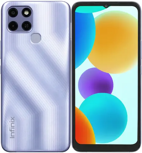 Смартфон Infinix Smart 6 2/32Gb Purple купить,NaN